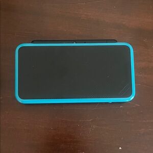 Nintendo Handheld Console - Aqua Blue and Black